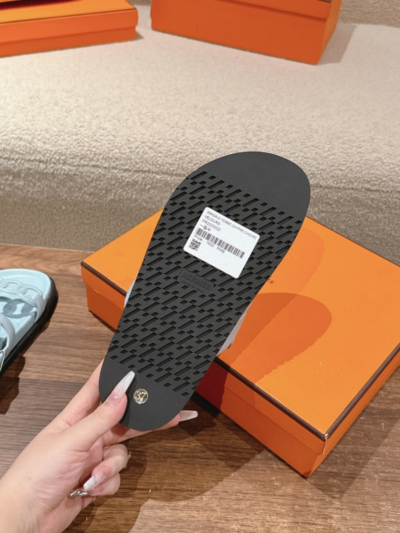 Hermes Slippers